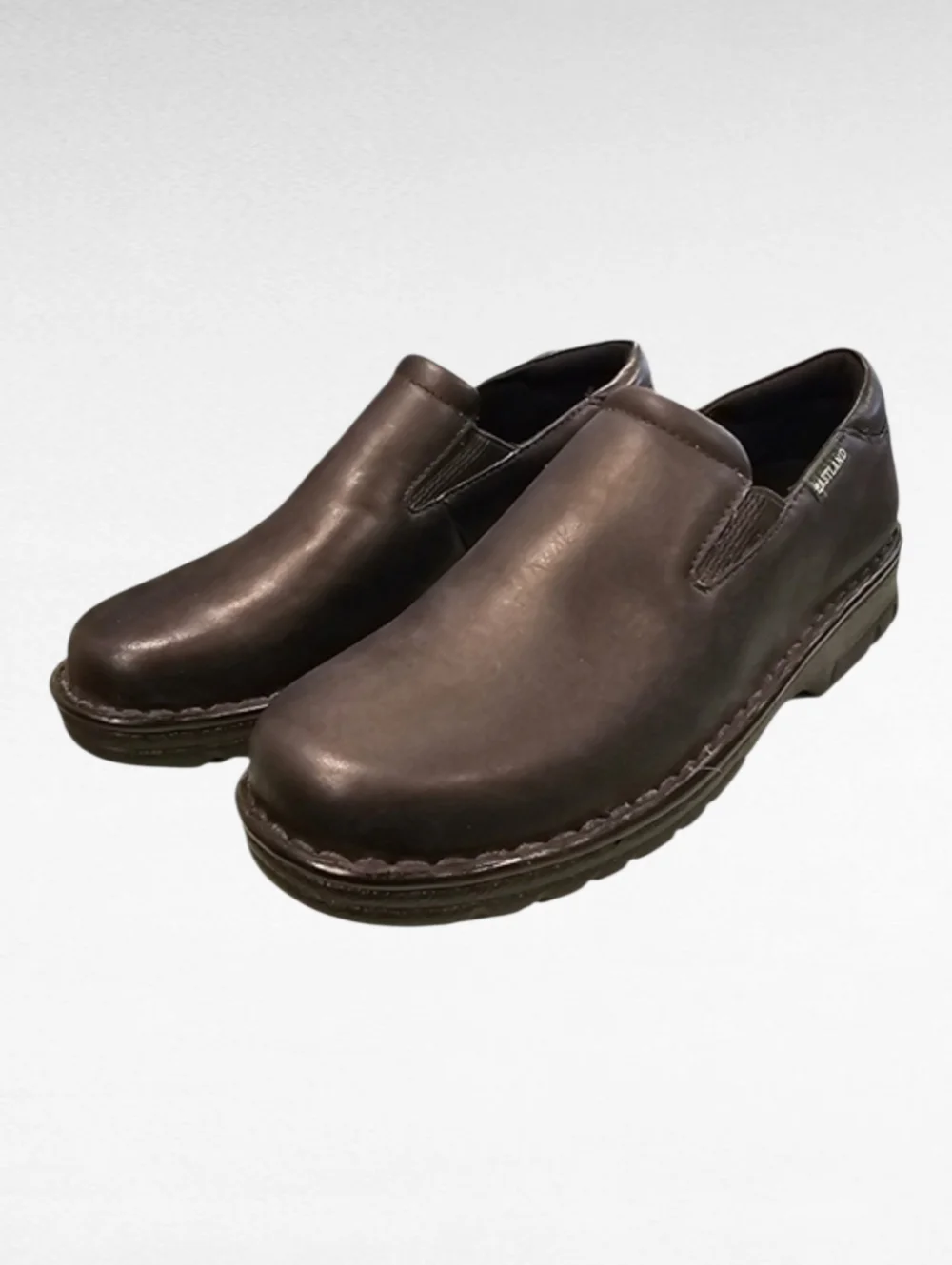 Eastland Newport Black Leather Slip On Loafers Size 10W